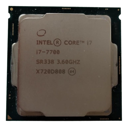 Micro Intel Core I7 7700 3.60ghz / 1151 / Villurka Comp