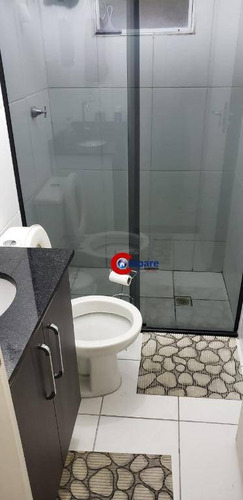 Apartamento Com 2 Dormitórios À Venda, 45 M² Por R$ 245.000,00 - Vila Rio De Janeiro - Guarulhos/sp - Ap8678