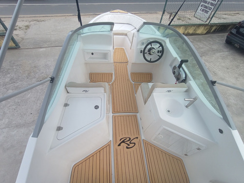 Lancha 19 Pés Rs 190 Com Motor Mercury 100 Hp 4 Tempos 2025