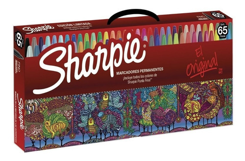 Marcadores Sharpie Pack Especial X 65