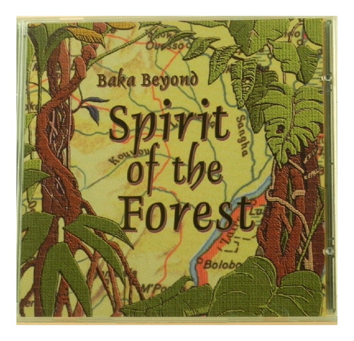 Cd Baka Beyond - Spirit Of The Forest - Music Irlanda Africa