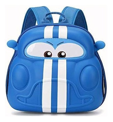 Mochila De Coche Preescolar 3d, Azul