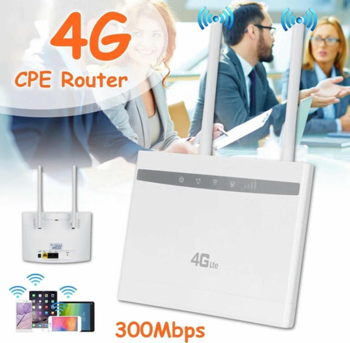 Modem Router Wifi 4g Lte Cpe 300mbps