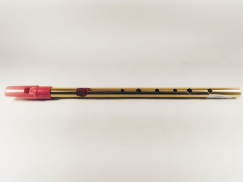 Flauta Generation Thin Whistle C-d-sib De Bronce O Níquel