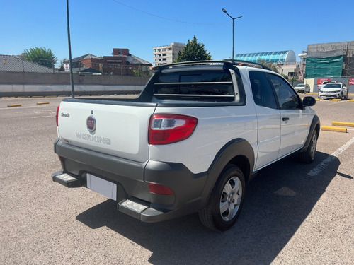 Imagen 5 de 25 de Fiat Strada Working 1.4 Dc (l14). Unica Por Su Estado