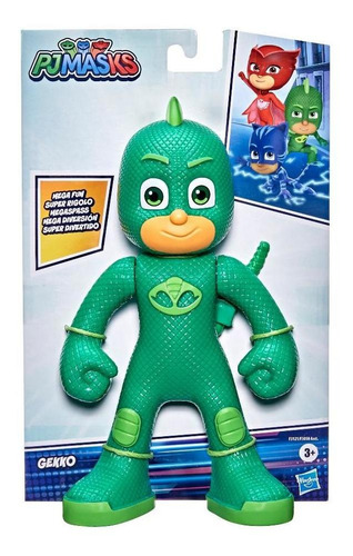 Boneco Grande Lagartixo - Pj Masks Epic Pj Friends Lagartixo