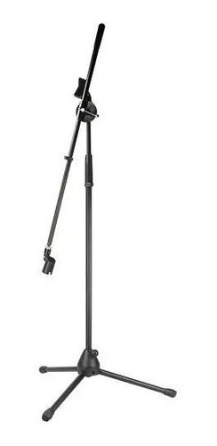 Pedestal Tripie Para Microfono Con Boom Radox 1.3 M Altura