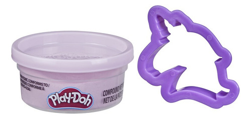 Play-doh - Pocket Size Creations - Unicornio Color Multi