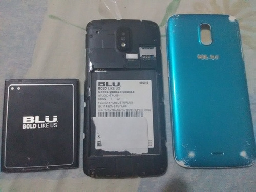 Blu Studio G Plus S500q Para Reparar O Para Repuesto (Usado)