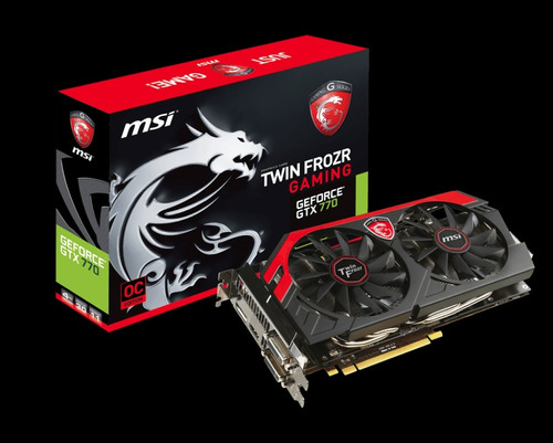 Msi Twin Frozr Gtx 770 4gb Gddr5