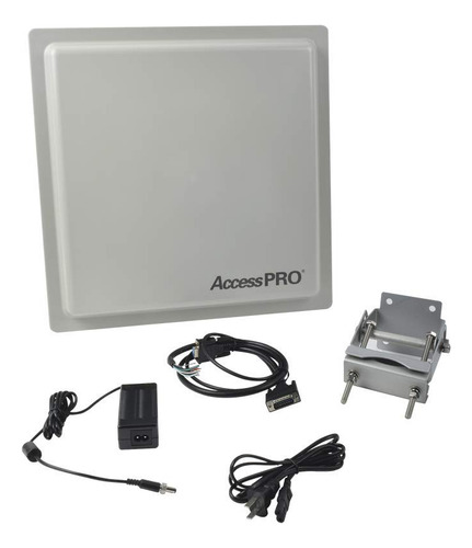 AccessPRO Lector de Proximidad Modelo X, 12V - Ideal para control de acceso y seguridad. Eficiente y confiable.