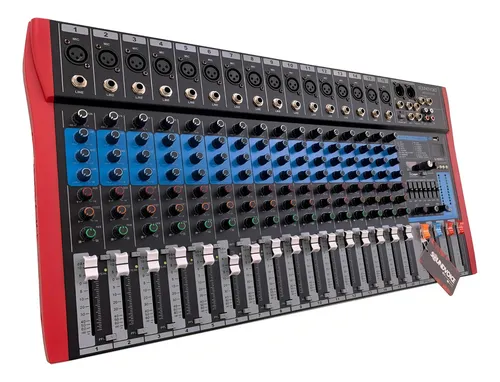 Console Soundvoice MS162 EUX de mistura | Parcelamento sem juros