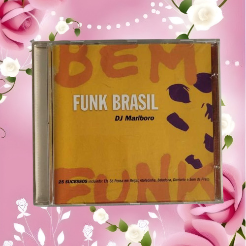 Bem Funk Brasil - Dj Marlboro - Cd (Usado)