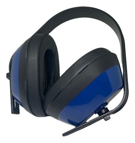 Orejeras Anti Ruido / Protector Auditivo 23 Db Azul Azul