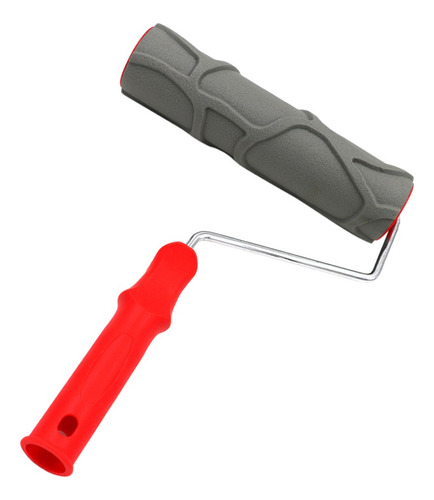 Hrodillo De Goma Texturizado En Relieve De 13 Pulgadas Diy