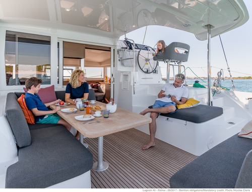 Catamaran Lagoon 40 Modelo 2022