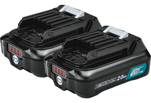 Makita Bl1021b-2 12v Max Cxt Iones De Litio 2.0 Amp Bateria