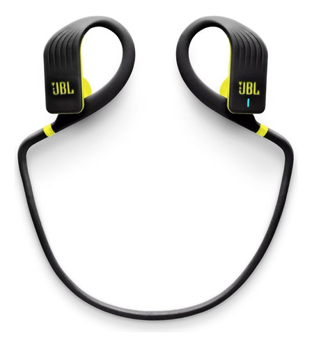 Auriculares inalámbricos JBL Endurance Jump JBLENDURJUMP negro y amarillo