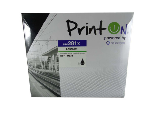 Toner Negro Compatible Hp Laser Jet Enterprice M630 Printon