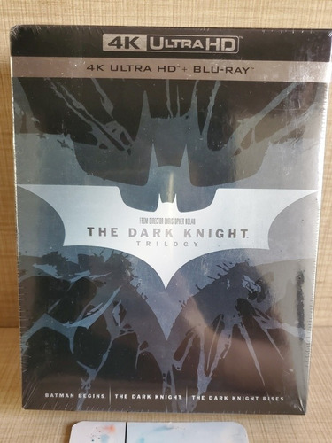 The Dark Knight Trilogy 4k Batman Hd Película Bluray Boxset 