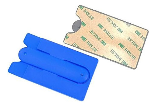 Tarjetero Kinteshun Con Soporte Para Teléfono Celular, Bille