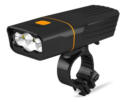 Imagem 1 de 5 de Farol De Bike Bat Embutida Tk3 1000 Lm 5horas Power Bank Cl