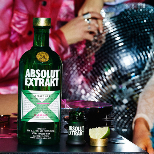 Imagen 5 de 5 de Absolut Extrakt Vodka 700 Ml