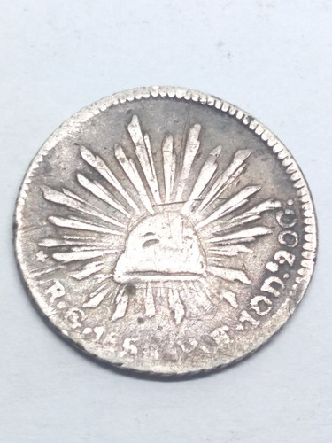 Moneda 1 Real Plata 900 Ceca G  Guanajuato Años A Elegir 