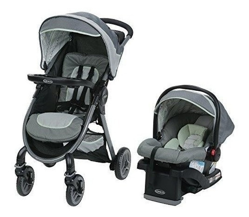 Coche Y Babysilla Fast Action Fold 2.0 Graco - Travel System