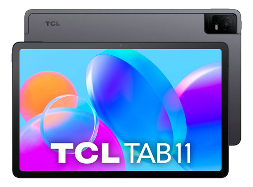 Tablet Tcl Tab 11 Lte 9166g 4+128 Gb 11 2k cinza escuro