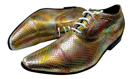 Sapato Masculino Em Couro Ouro Velho Luxury  Ref: 458