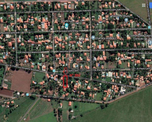Imagem 5 de 11 de Terreno À Venda, 1140 M² Por R$ 265.000,00 - Vale Do Sol - Indaiatuba/sp - Te1555
