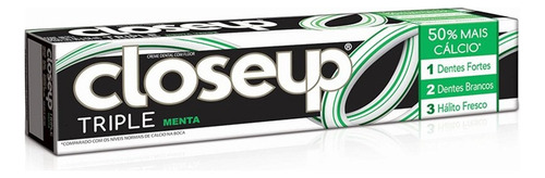 Kit C/48 Creme Dental Close Up Triple Menta 70gr