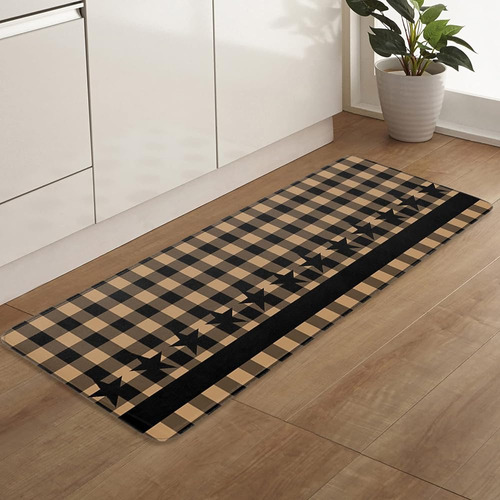 Alfombra De Cocina Antideslizante Area Runner Western Star C