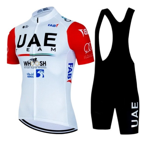 Equipo Ciclismo Talle Xl Uae Gel