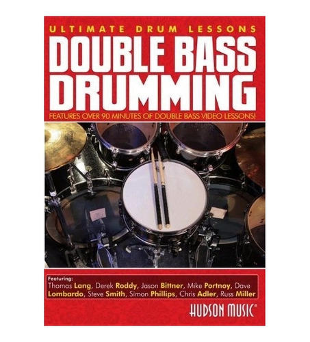 Ultimate Drum Lessons: Batería De Bajo Doble - Dvd