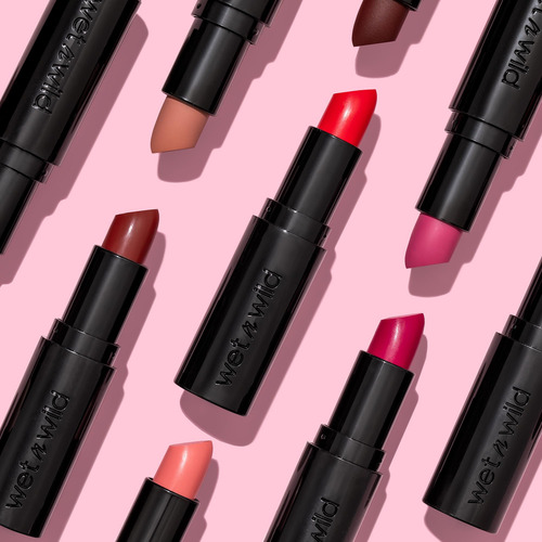 Lápiz Labial Wet N Wild Mega Last Matte Cherry Bomb