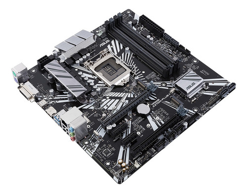 Asus Prime Z370m-plus Ii Base Lga 1151 Ddr4 Atx