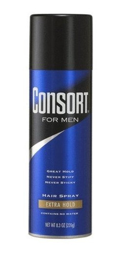 Fijador, Aerosol Para Cab Consort Hair Spray Para Hombres, E