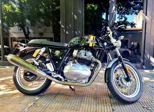 Imagen 1 de 13 de Royal Enfield Continental Gt 650
