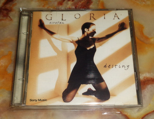 Gloria Estefan - Destiny - Cd Arg.
