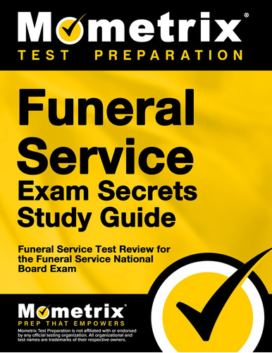 Libro: Funeral Service Exam Secrets Study Guide: Funeral For