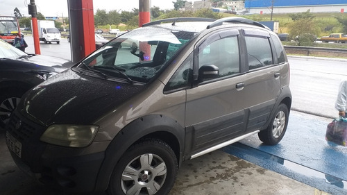 Fiat Idea 2010 1.8 Adventure Locker Flex 5p