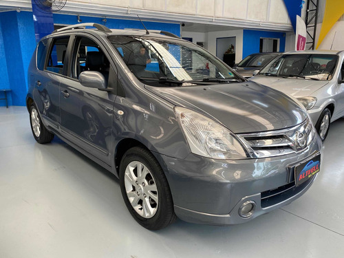 Nissan Livina 2013 1.8 Sl Flex Aut. 5p