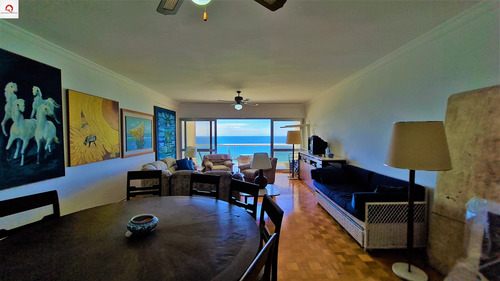 Imagem 4 de 24 de Apartamento À Venda - Praia Das Pitangueiras - 190m² De Área Útil - 4 Suítes - Sala Para 3 Ambientes - Sacada - Vista Para O Mar - 1 Vaga De Garagem - Ap05704 - 69224443