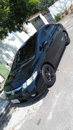 Imagem 1 de 10 de Honda Civic 2008 1.8 Lxs Flex Aut. 4p