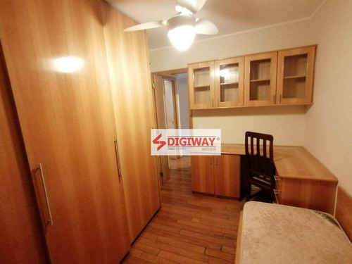 Imagem 9 de 22 de Apartamento Com 3 Dormitórios À Venda, 91 M² Por R$ 880.000,00 - Vila Mariana - São Paulo/sp - Ap2331