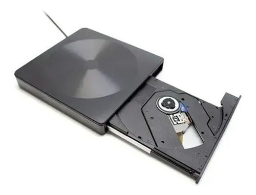 Gravador Mini Cd/dvd-rw Externo Type-c 3.1 Kp-le303