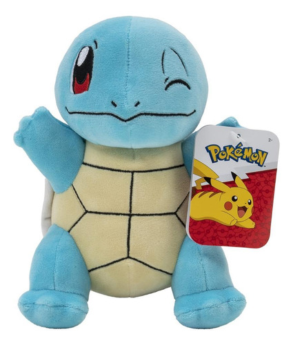 Pelúcia Pokémon Squirtle - Sunny Brinquedos