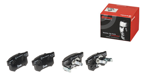 Balatas Traseras Oe: 86207204 Honda P28051 Brembo